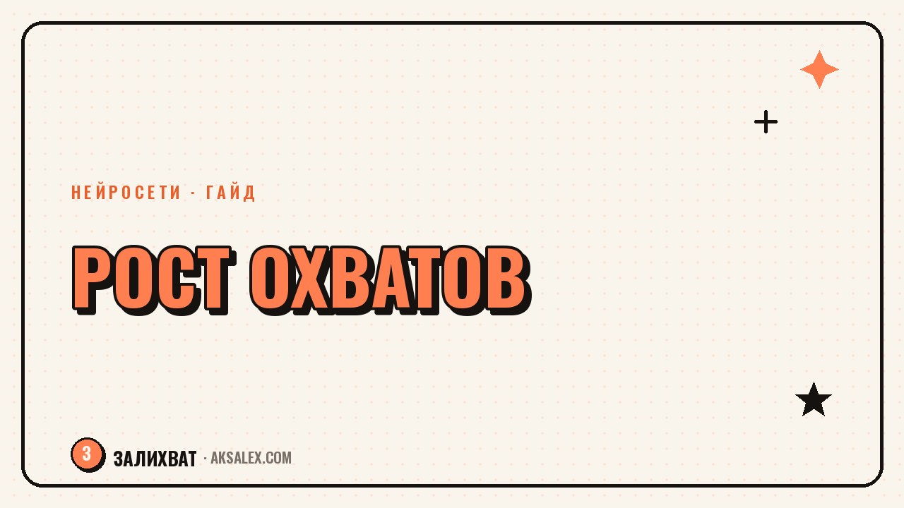 Как вырасти в охватах с помощью нейросетей