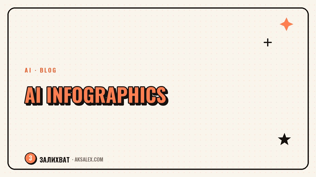AI Infographics: Presenting Data in Your Blog